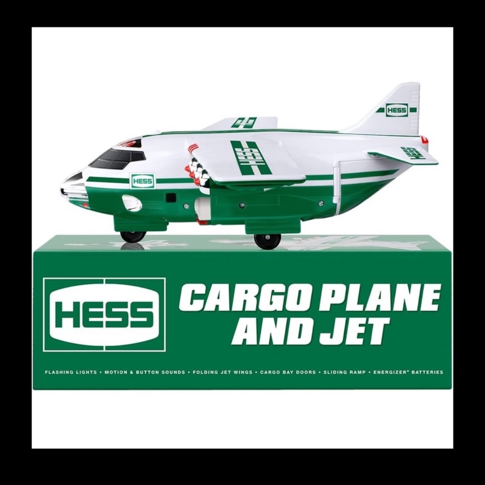 Hess Truck Cargo Plane And Jet